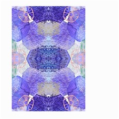 Underwater Vibes Large Garden Flag (two Sides) by gloriasanchez