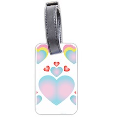 Hearth  Luggage Tag (two Sides) by WELCOMEshop