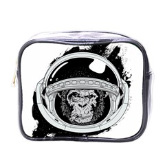 Spacemonkey Mini Toiletries Bag (one Side) by goljakoff