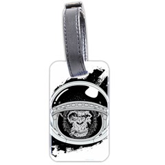 Spacemonkey Luggage Tag (two Sides) by goljakoff