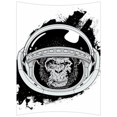 Spacemonkey Back Support Cushion by goljakoff