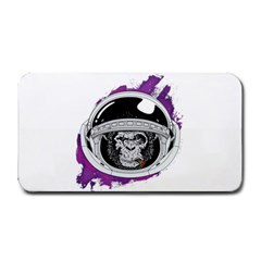 Purple Spacemonkey Medium Bar Mats by goljakoff