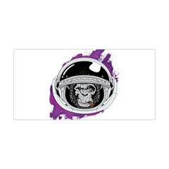 Purple Spacemonkey Yoga Headband by goljakoff