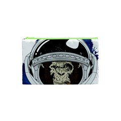 Spacemonkey Cosmetic Bag (xs) by goljakoff