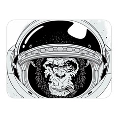 Spacemonkey Double Sided Flano Blanket (mini)  by goljakoff
