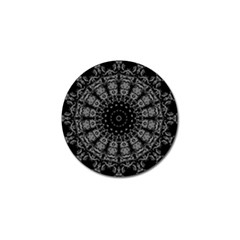 Gothic Mandala Golf Ball Marker (10 Pack) by MRNStudios