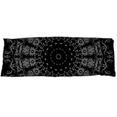 Gothic Mandala Body Pillow Case Dakimakura (two Sides) by MRNStudios