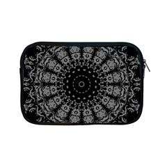 Gothic Mandala Apple Ipad Mini Zipper Cases by MRNStudios