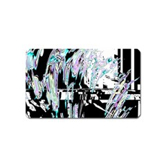 Digital Wave Magnet (name Card) by MRNStudios