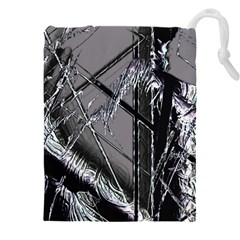 Ag Cobwebs Drawstring Pouch (5xl) by MRNStudios