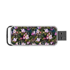 Apple Blossom  Portable Usb Flash (one Side) by SychEva