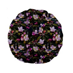 Apple Blossom  Standard 15  Premium Round Cushions by SychEva