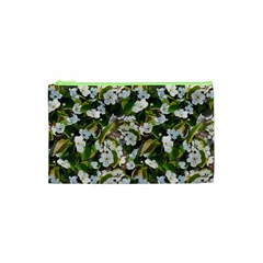 Blooming Garden Cosmetic Bag (xs) by SychEva