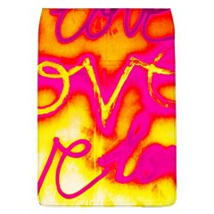 Pop Art Love Graffiti Removable Flap Cover (l) by essentialimage365