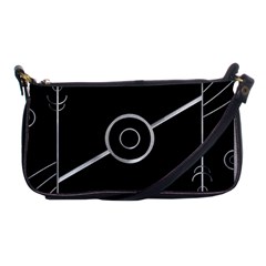 Derivation And Variation 3 Shoulder Clutch Bag by dflcprintsclothing