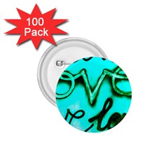  Graffiti Love 1 75  Buttons (100 Pack) 