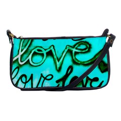  Graffiti Love Shoulder Clutch Bag