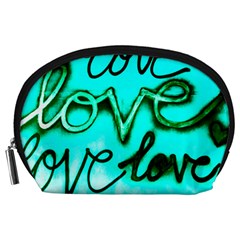  Graffiti Love Accessory Pouch (large)