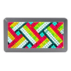 Pop Art Mosaic Memory Card Reader (mini) by essentialimage365