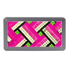 Pop Art Mosaic Memory Card Reader (mini) by essentialimage365