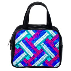 Pop Art Mosaic Classic Handbag (one Side) by essentialimage365