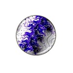 Fractal Lava Hat Clip Ball Marker