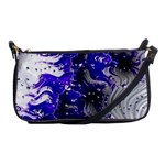 Fractal Lava Shoulder Clutch Bag