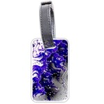Fractal Lava Luggage Tag (one side)