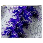 Fractal Lava Cosmetic Bag (XXXL)