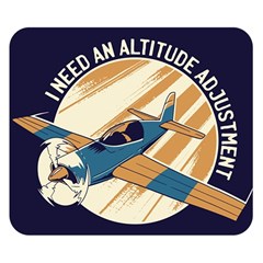 Airplane - I Need Altitude Adjustement Double Sided Flano Blanket (small) 