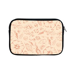 Thanksgiving Flowers And Gifts Pattern Apple Ipad Mini Zipper Cases by DinzDas