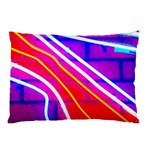 Pop Art Neon Lights Pillow Case (Two Sides) Front