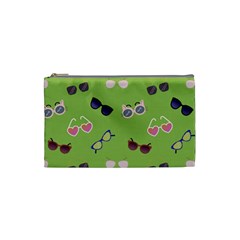 Sunglasses Funny Cosmetic Bag (small) by SychEva