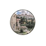 Roman Agora, Athens, Greece Hat Clip Ball Marker (4 pack)