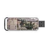 Roman Agora, Athens, Greece Portable USB Flash (Two Sides)