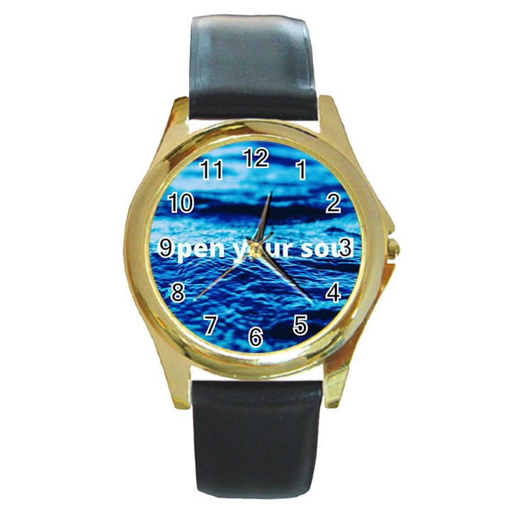 Img 20201226 184753 760 Round Gold Metal Watch