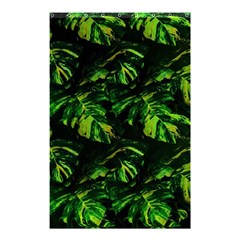 Jungle Camo Tropical Print Shower Curtain 48  X 72  (small)  by dflcprintsclothing