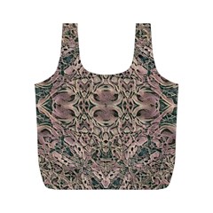 Lace Lover Full Print Recycle Bag (m) by MRNStudios