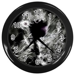 Pick Me Wall Clock (black) by MRNStudios