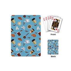 Coffee Time Playing Cards Single Design (mini) by SychEva