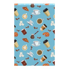 Coffee Time Shower Curtain 48  X 72  (small)  by SychEva