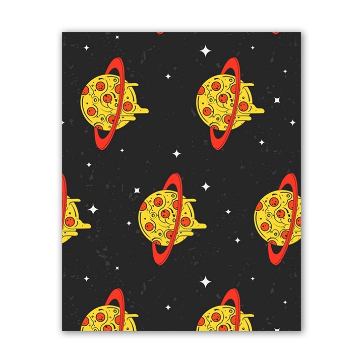 pizza planets Poster 16  x 20 