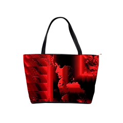 Red Light Classic Shoulder Handbag by MRNStudios