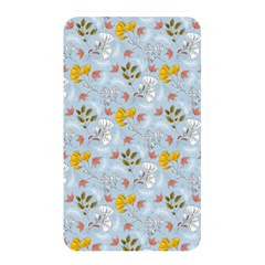 Blue Florals Memory Card Reader (rectangular) by designsbymallika
