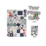 Mosaic Print Playing Cards 54 Designs (Mini) Front - DiamondK