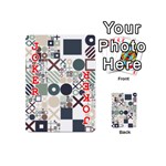 Mosaic Print Playing Cards 54 Designs (Mini) Front - Joker2