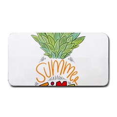 Summer Time Medium Bar Mats by designsbymallika