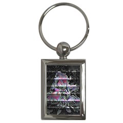 Techno Bouquet Key Chain (rectangle) by MRNStudios