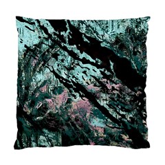 Shallow Water Standard Cushion Case (one Side) by MRNStudios
