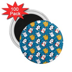 Funny Pets 2 25  Magnets (100 Pack)  by SychEva